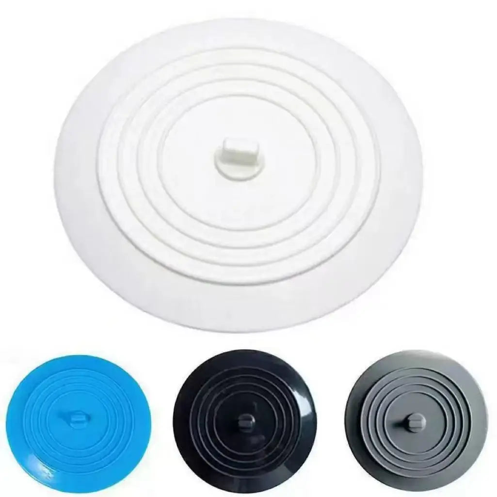 15cm Large Silicone Bathtub Stopper Leakage-proof Drain Cover Sink Hair Stopper Tub Flat Plug Stopper Bathroom Accessories