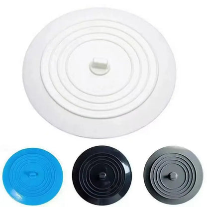 15cm Large Silicone Bathtub Stopper Leakage-proof Drain Cover Sink Hair Stopper Tub Flat Plug Stopper Bathroom Accessories
