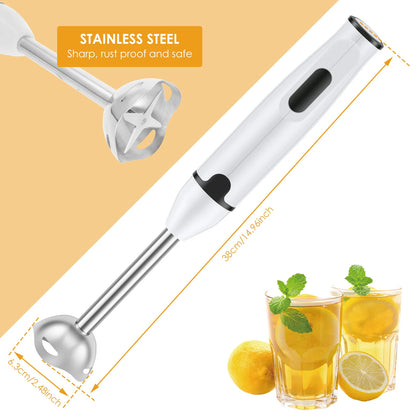 Electric Blender Multi functional Kitchen Handheld Immersion Portable Blender Automatic Blender Mini Kitchen Tool