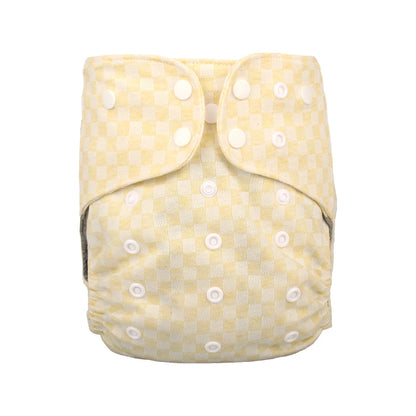 Reusable diapers pants for 0-3 years baby washable nappies ecological diapers organic cotton size adjustable soft 1 piece