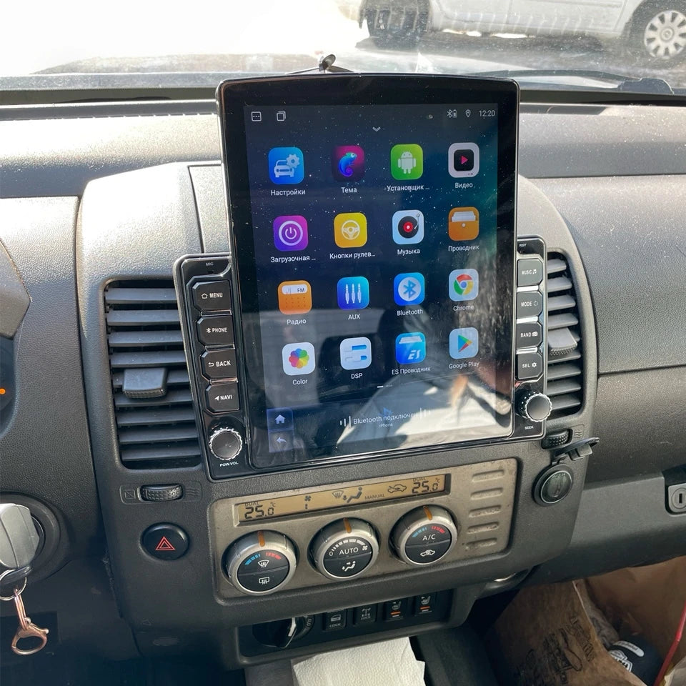 9.7’’ Car Autoradio For Nissan Navara D40 2004 - 2010 GPS Navigation Car Intelligent Systems Carplay Auto Video Music Player