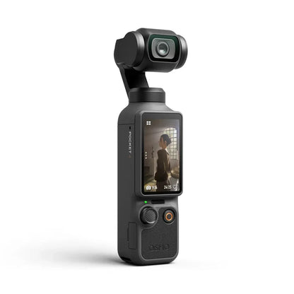 DJI Osmo Pocket 4 Standard Combo New 1″ CMOS Pocket Gimbal Camera 4K/240fps 2″ OLED Screen 107GB Built-in Storage