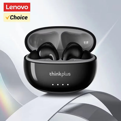 New Lenovo LE209 Wireless Bluetooth Earphone Business Music Bluetooth Headphone HD Call with Mic 30H Battery Life Gaming Headset