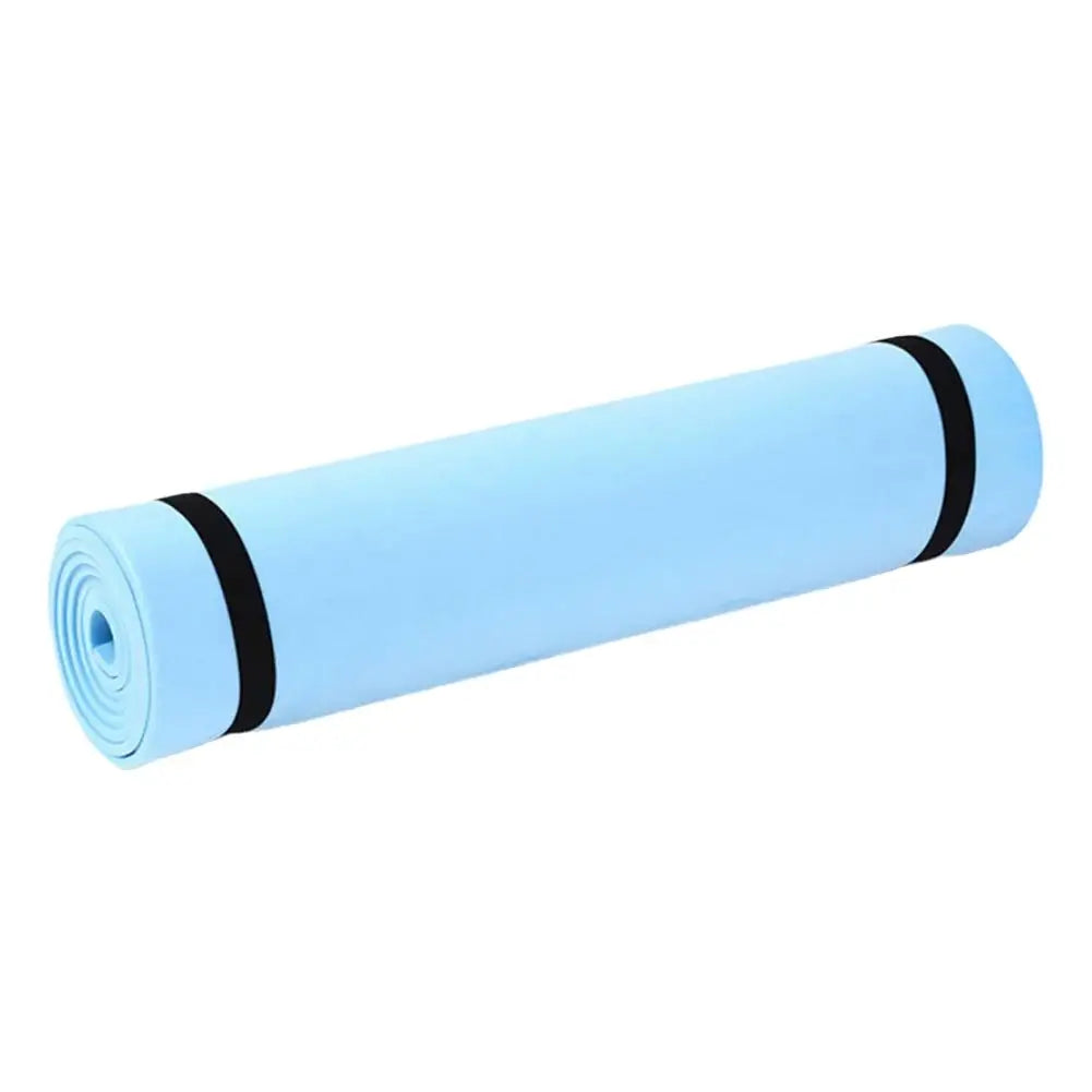 6mm Yoga Mat Non Slip Outdoor Lightweight Portable Fitness Exercise Pad Extra Thick Cushion Workout Mat For Travel Pilates