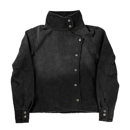 Fashion Vintage Y2K Harajuku Soft Female Long Sleeve Coat Slim Woman Casual Clothing Elegant Tops Advanced Classic Chic Cardigan