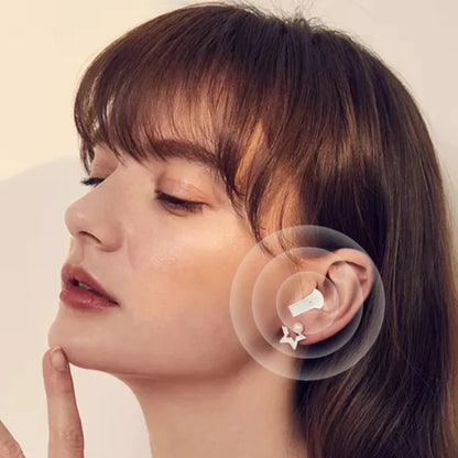 New Arrival Earphones Wireless Earbuds Featuring Sleek OWS Semi-in-ear Fit Long-lasting All-day Battery Integrated Mic for Users