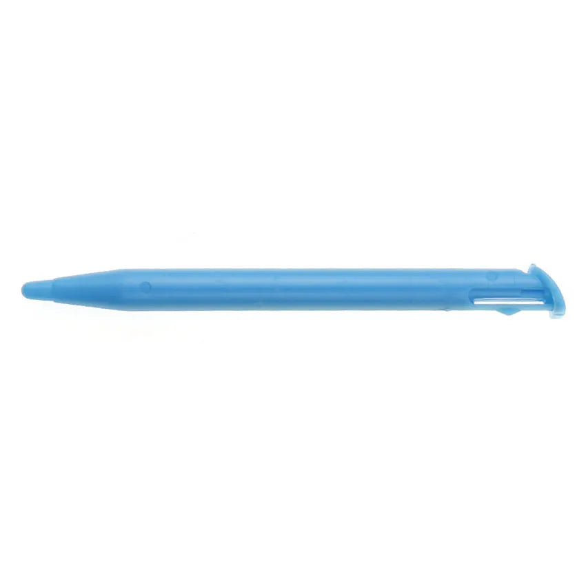 JCD 10pcs For New 2DSLL 2DSXL Game Console Plastic & Metal Telescopic Stylus Touch Screen Pen For New 2DS LL XL