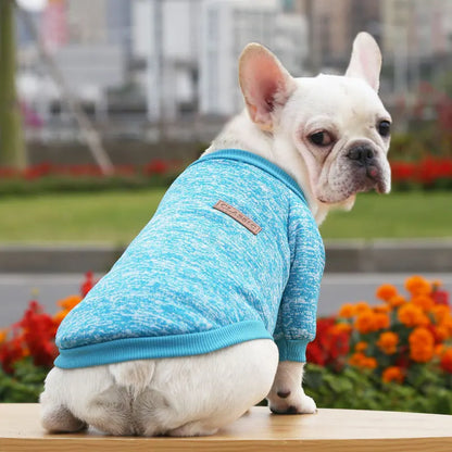 Cute Dog Clothes for Small Dogs Soft Pet Dog Sweater Clothing for Dog Winter Chihuahua Clothes Classic Pet Outfit Accessories