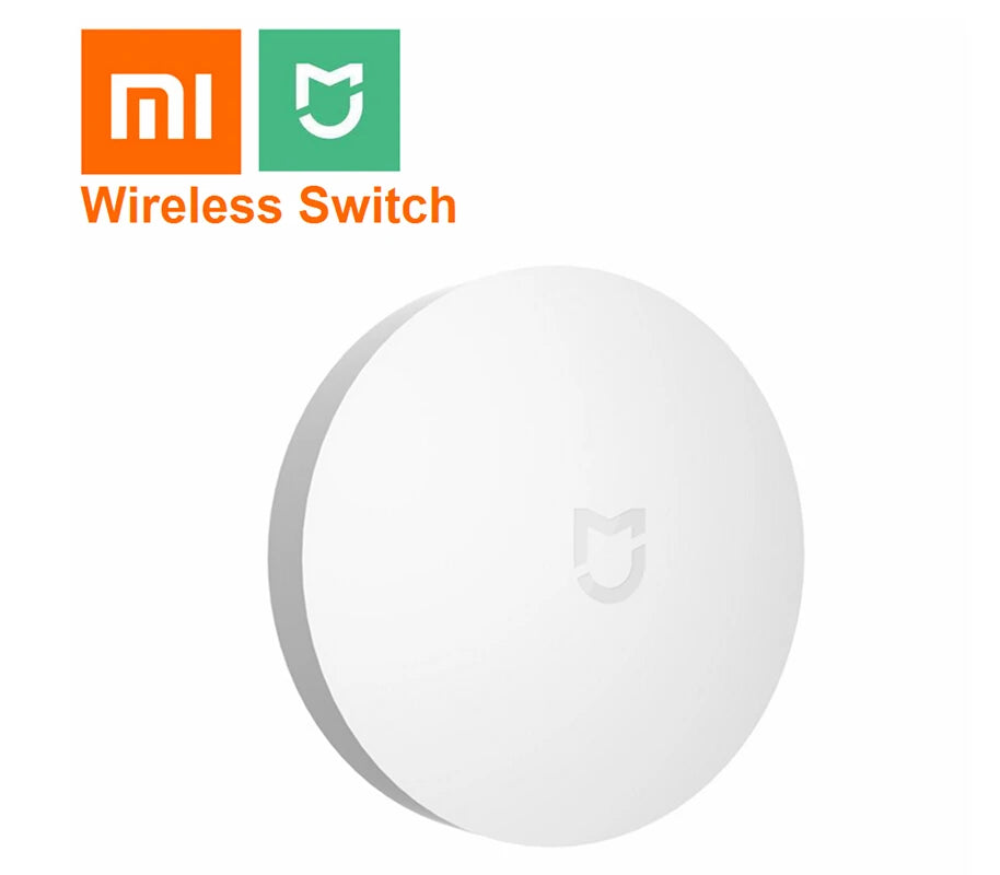 xiaomi mijia Wireless Switch House Control Center Intelligent Multifunction Smart Home Device work with app without package