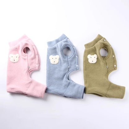 Pet Supplies Small Dog And Cat Clothes Winter Jumpsuit Thick Chihuahua Maltese Poodle Apparel