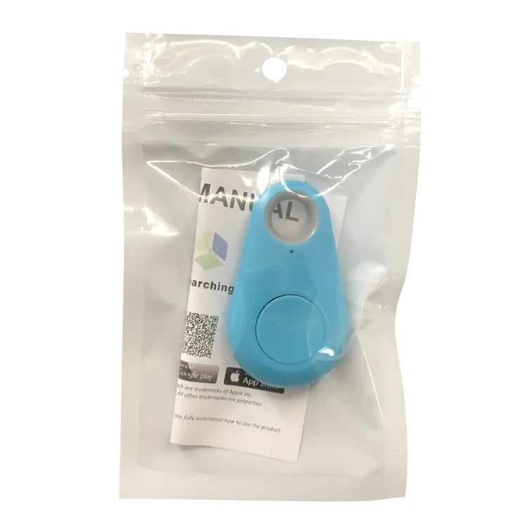 Mini traceur GPS anti-perte avec alarme intégrée, porte-clés intelligent Bluetooth, pour chien, animal de compagnie ou enfant.