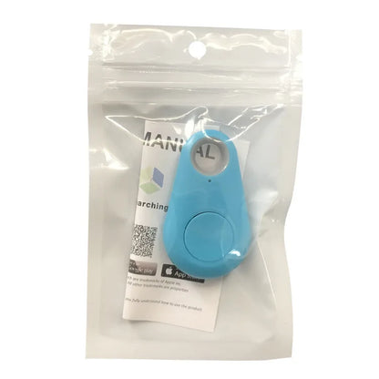 Mini traceur GPS anti-perte avec alarme intégrée, porte-clés intelligent Bluetooth, pour chien, animal de compagnie ou enfant.
