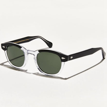 Lemtosh Sunglasses Man Johnny Depp Polarized Sun Glasses Woman Luxury Brand Vintage Acetate Frame Driver's Shade