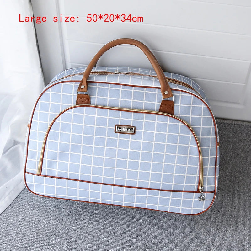 2022 Fashion Cartoon Print Travel Bags for Women Large Travel Handbag Men Weekend Multifunctional Duffle Bag Shoulder Travel Bag