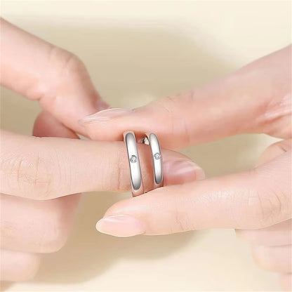 Anime Okkotsu Yuta Cosplay Ring Prop Jewelry Adjustable Accessories Couples Rings Gift