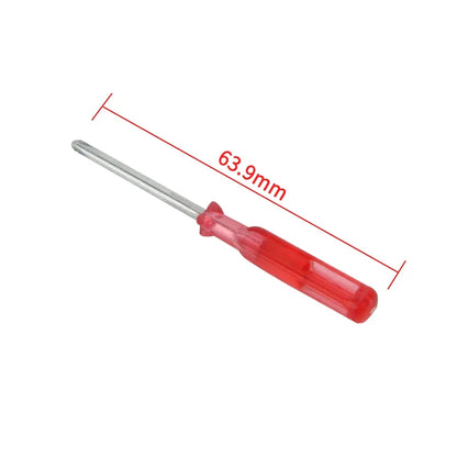 Screwdriver Kit Set Mini Small Portable Radish Head Screw Driver Transparent Han Hand Tools Precision Car Repair