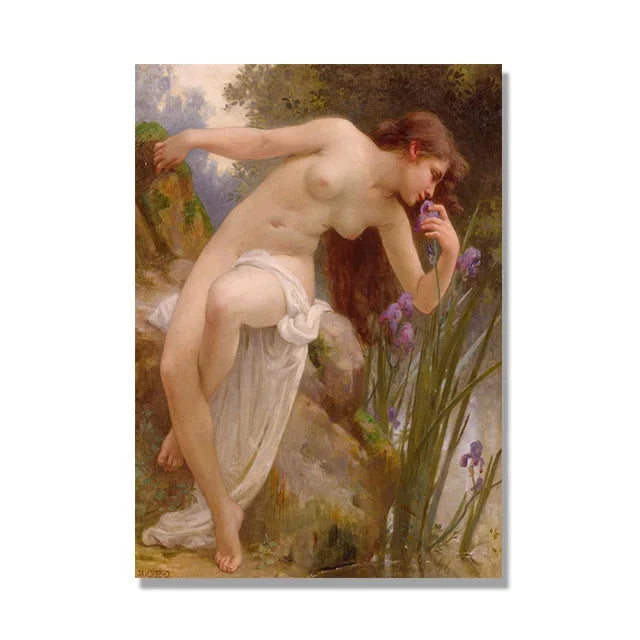 Canvas Painting Wall Art Famous Beautiful Sexy Woman Posters and Prints Picture For Bedroom Office Home Decor Cafe Cuadros