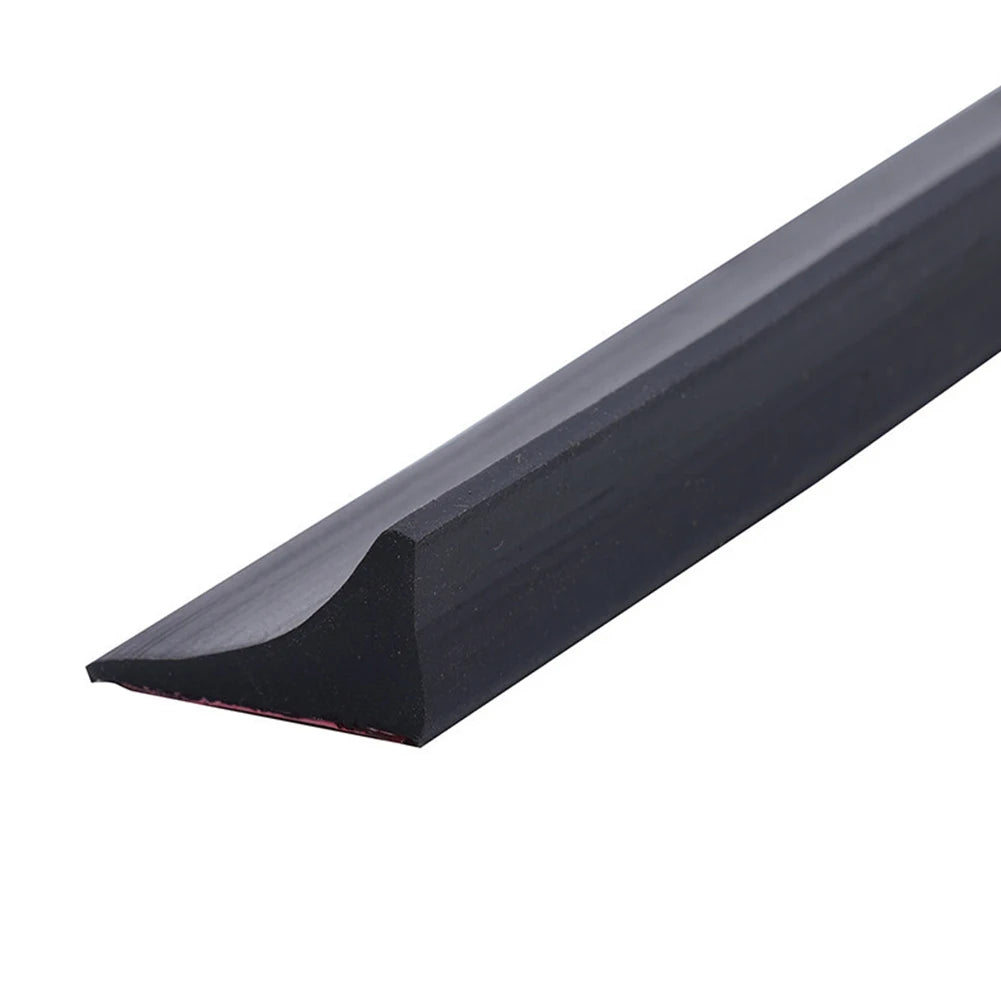 Bathroom Retention Water Barrier Strip Rubber Silicone Shower Barrier Water Stopper Kitchen Dry And Wet Separation Seal Strip