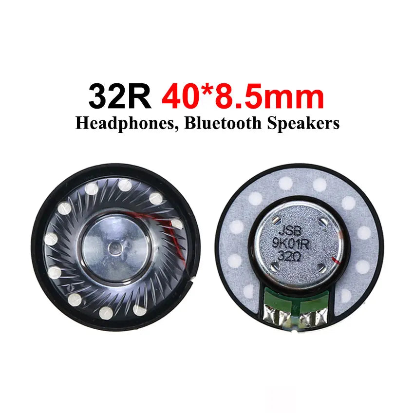 1PCS 0.2W 0.5W 1W 2W 4R 8R 32R 8 Ohm Ultra-thin Horn Speaker Diameter 23mm 29mm 30mm 36mm 40mm 45mm 50mm 56mm 57mm Loudspeaker