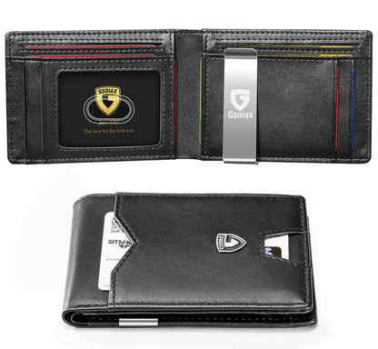 Wallet, US Dollar Wallet, Men'S Card Case, Business Wallet, Creative Gift, Short Wallet Men'S Wallet