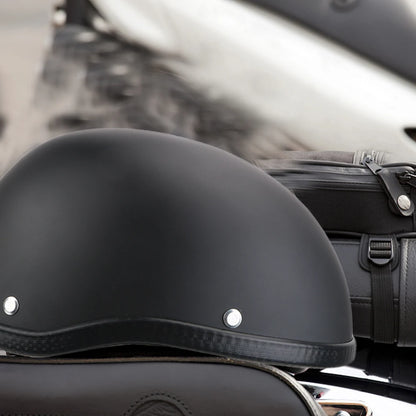 Motorcycle Helmet Unisex MTB Bike Helmet Retro Vintage Half Face Helmet Ultralight Cycling Safety Helmet