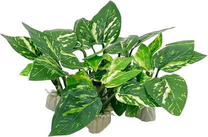 Aquarium Ornaments Simulation Plants Fish Tank Landscaping Decorations Plastic Water Plants Flowers Trees Rocks Accessories