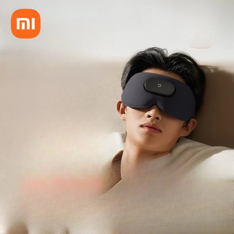 【New Product】xiaomi Mijia Massage Eye Mask for Eye Fatigue Relief, Heat Compress and Relaxation - A Thoughtful Gift