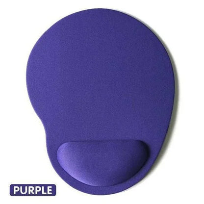 Protect Wrist Mouse Pad Soft Sponge Mouse Pad Computer Game Convenient Mouse Pad