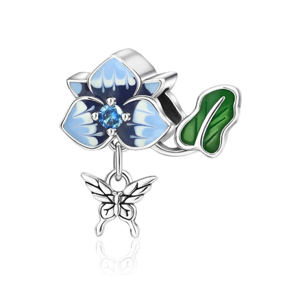Colorful 925 Sterling Silver Mushroom Rabbit Beads & Toucan Dangle Charm Fits Bracelet Boutique Beautiful Pendant Gifts