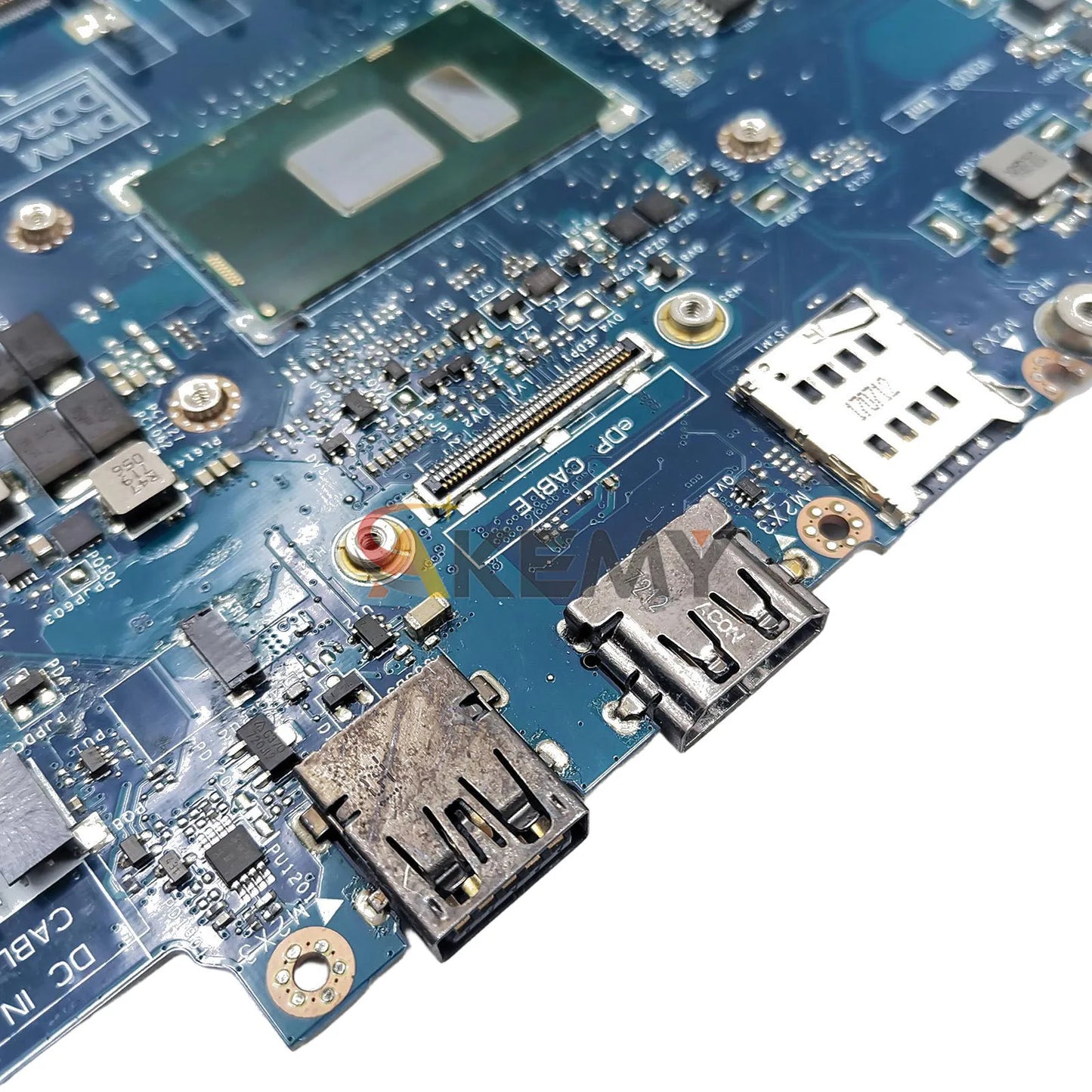 CDM70 LA-E081P For Dell Latitude 5480 E5480 Laptop Motherboard With i3-7100U CPU Notebook Mainboard 100% Fully Tested