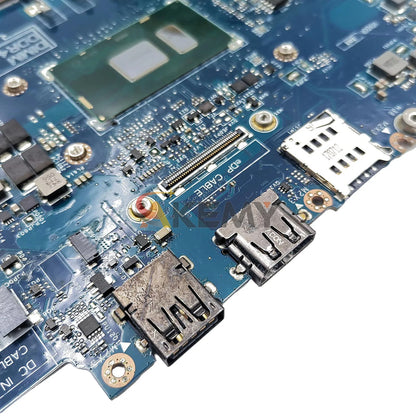 CDM70 LA-E081P For Dell Latitude 5480 E5480 Laptop Motherboard With i3-7100U CPU Notebook Mainboard 100% Fully Tested