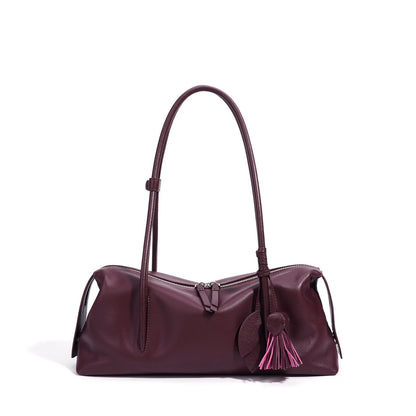 YANATATI Luxury Handbags Female Underarm Bag Shoulder Bag Women Bags New Fashion 2025 Genuine Cowhide Leather