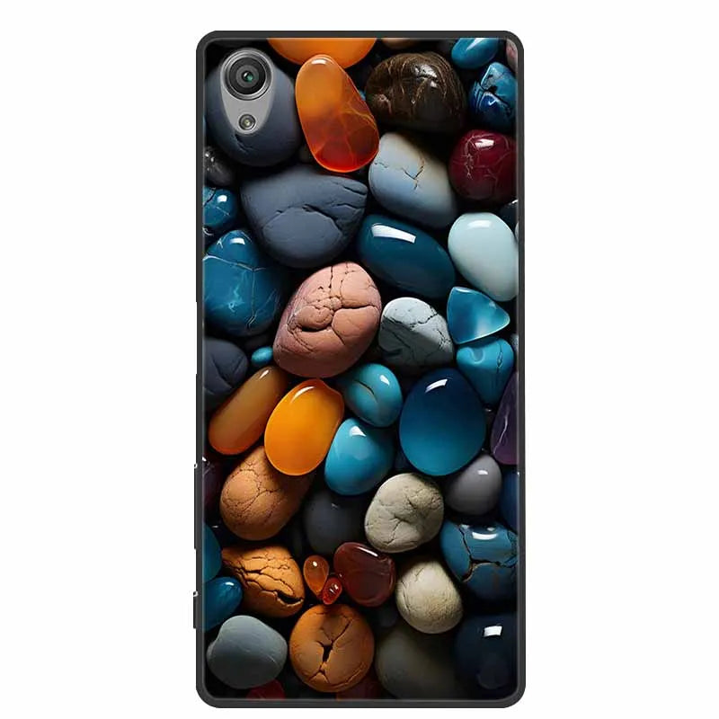 For Sony Xperia X Case F5121 Fashion Soft TPU Silicone Back Cases for Sony Xperia X Cover Protective Funda XperiaX Cartoon F5122