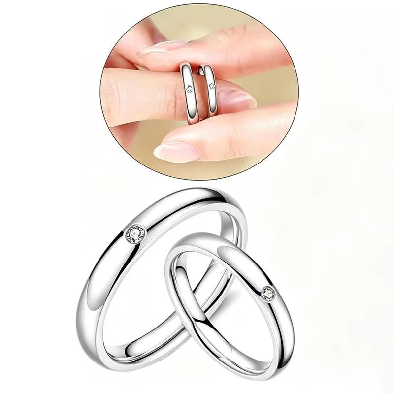Anime Okkotsu Yuta Cosplay Ring Prop Jewelry Adjustable Accessories Couples Rings Gift