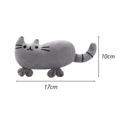 Animals Shape Squeaky Pet Toy for Small Dogs Plush Stuff Dog Chew Toys Interactive Puppy Maltese Mascotas Playing Accessories