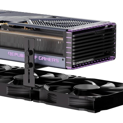 Graphics Card Holder Adjustable Video Card Bracket GPU Holder for ITX/ATX Desktop PC Case Accessory Prevent Sagging