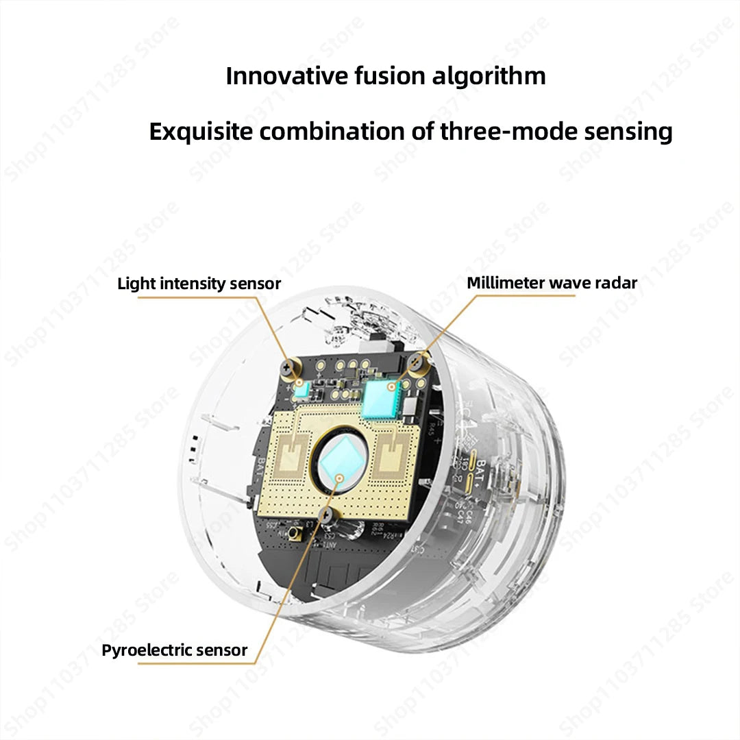 Xiaomi Mi Human Presence Sensor Smart Wireless Home Connection Bluetooth 5.0 Body Motion Sensors For Mi Home App XMOSB01XS