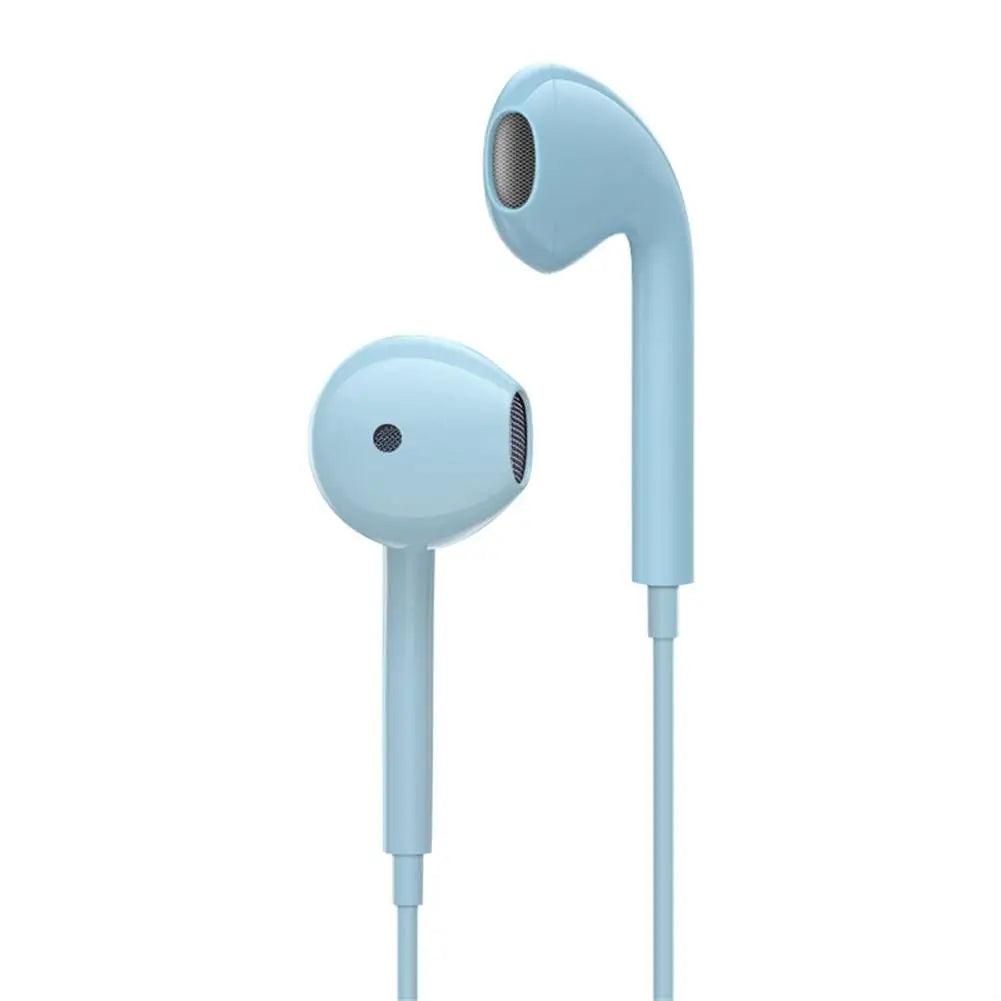 3.5mm In-Ear Earphones For Smartphone PC Computer Tablet Running Fitness Music Gear Audio Gear Gaming Sports Running Headset Kit