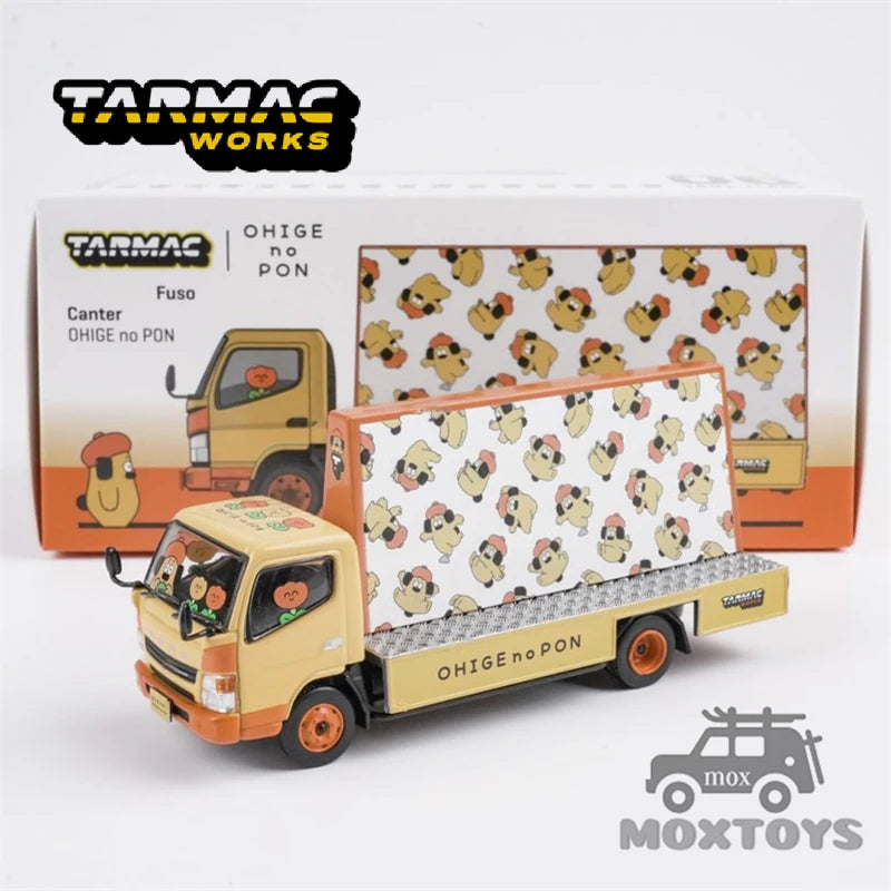 Tarmac Works TW 1:64 HKS GR GT3 Lancer Fuso DC5 Diecast Model Car