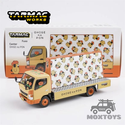Tarmac Works TW 1:64 HKS GR GT3 Lancer Fuso DC5 Diecast Model Car