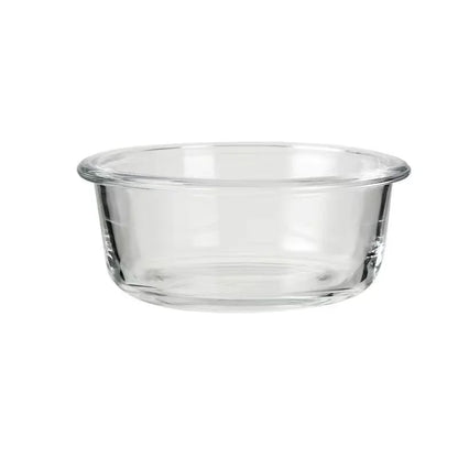 2x300ml Double Glass Cat Dog Bowl Puppy Food Bowl with Iron Frame Gold Stand Raised Water Feeder Bowl Pet Supplies Accessories