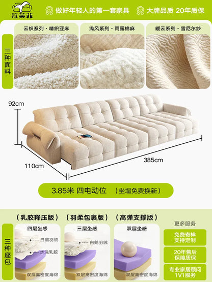 Minimalist Luxury Living Room Sofas Multifunctional Decor Relaxing Modern Sofas Accent Cloud Lazy Futon Divano Home Furniture