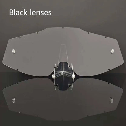 Universal Motocross Riding Glasses Premium PC Lens Anti Sand Wind Motorcycle Eyewear