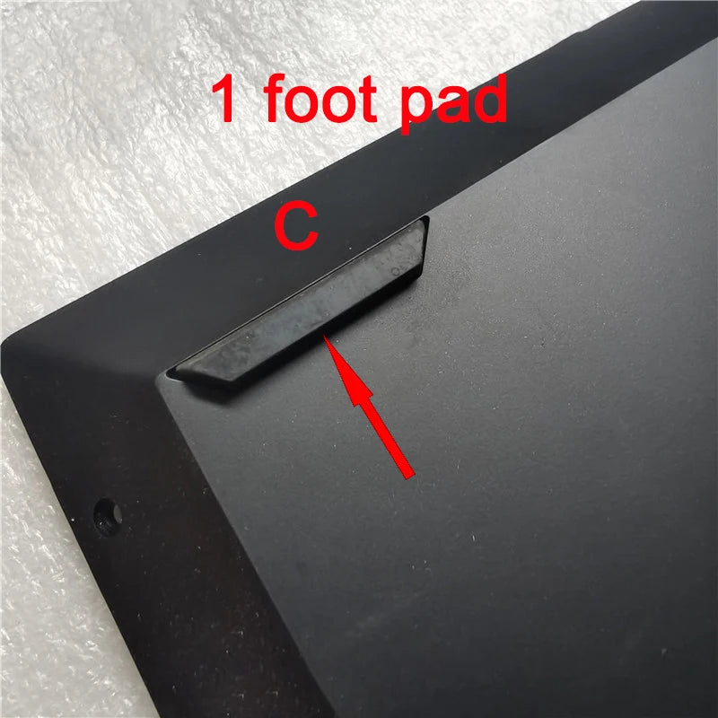 Laptop rubber pad for HP 15-DK 15T-DK TPN-C141 bottom shell foot pad Lower cover rubber