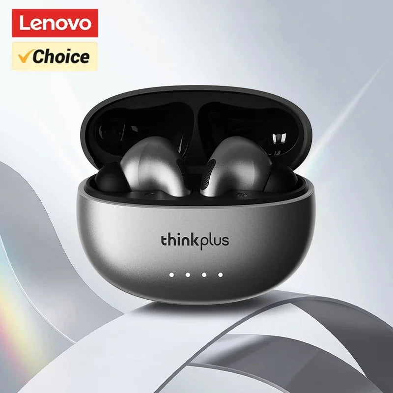 Lenovo LP5 Pro Wireless Bluetooth 5.4 Earphones TWS HiFi Sound Headphones Earbuds Gaming Sports Headset Touch Control With Mic