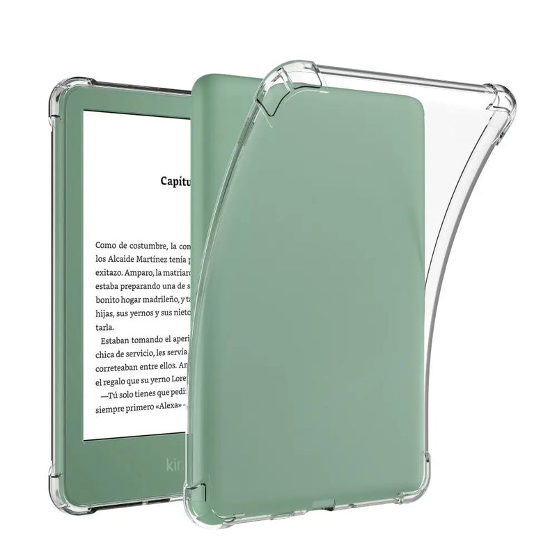 11/12th Gen e-Reader Case 6 6.8 7 inch SA568B Protective Shell Transparent Airbag for Kindle Paperwhite 1/2/3/4/5 Colorsoft 2024