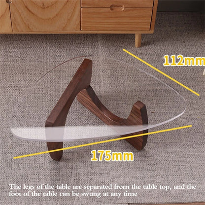 1:6 Dollhouse Miniature Coffee Table End Table Tea Table Furniture Model For Doll House Decor Kids Pretend Play Toys
