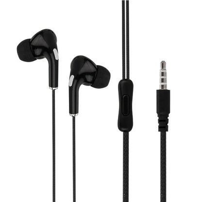3.5mm Wired Earphone In-Ear Noise Canceling Headphone Wire-Controlled Earphones With Wire Headset For iPhone 5 6 Android Earbuds