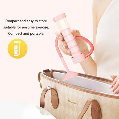 Breathing Dumbbell Abdominal Muscle Trainer Home Fitness Equipment for Core Training Bra Line Building Yoga Exercise Gadget