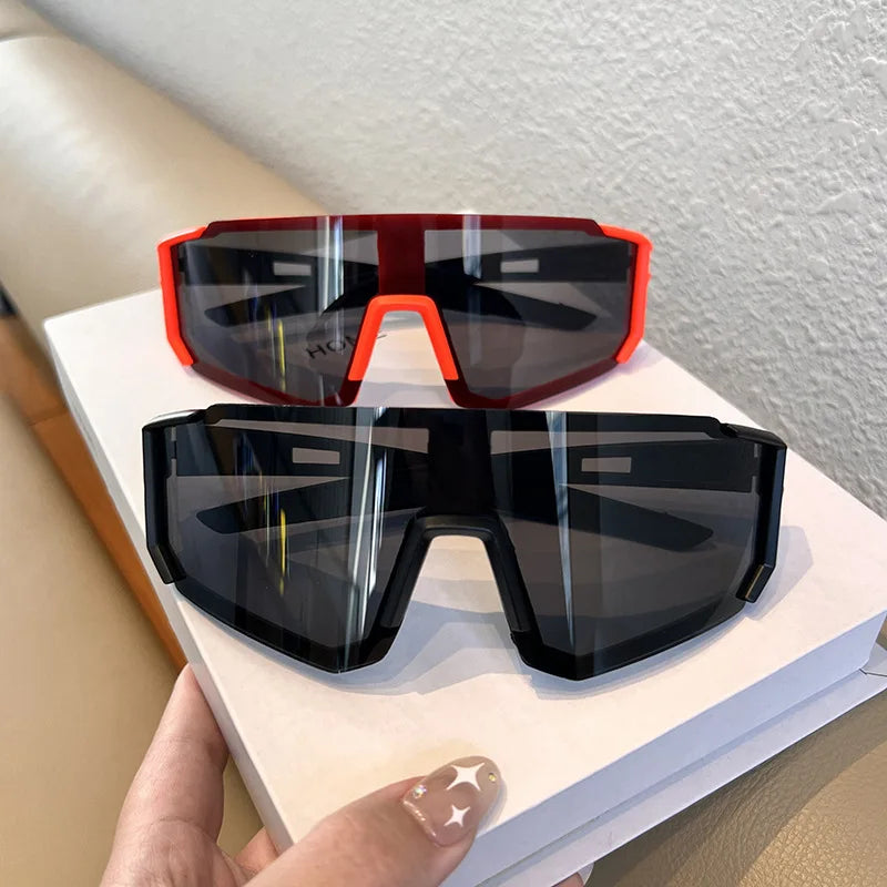 1/2pcs Cycling Sunglasses Women UV400 Sandproof Eye Protector Sun Glasses Outdoor Sports Goggle Protection Anti Radiation Lens